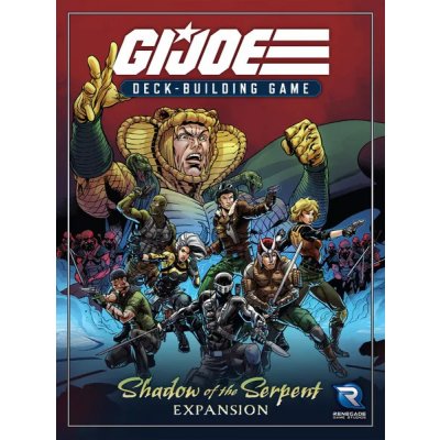 Renegade Games G.I. JOE Deck-Building Game Shadow of the Serpent Expansion EN – Hledejceny.cz