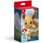 Pokemon: Let's Go, Eevee! – Zboží Mobilmania