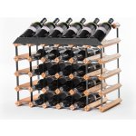 RAXI 30 lahví Stojan na víno Classix pultový Voskovaný Buk – Zboží Dáma