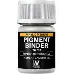 Tmel na barevné pigmenty Binder Vallejo – Zboží Živě