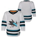 Outerstuff Dětský dres San Jose Sharks Premier White Away – Sleviste.cz