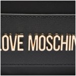 Love Moschino kabelka JC4159PP1HLG100A Černá – Zboží Mobilmania