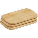 Zassenhaus Snídaňová prkénka, sada 3 ks, světlá - 1 sada – Hledejceny.cz