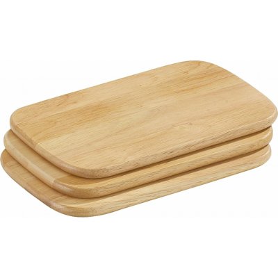 Zassenhaus Snídaňová prkénka, sada 3 ks, světlá - 1 sada – Hledejceny.cz