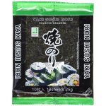 Yaki Sushi Nori Green pražené mořské řasy 25 g – Zboží Dáma