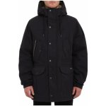 Volcom pánská parka Starget 5K Black – Hledejceny.cz