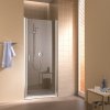 Sprchové kouty Jednokřídlé otvírací dveře Plano Davos Plus 1WR Pravé stříbrné/sklo 100 x 200 cm