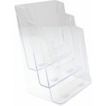 Extera.cz Zásobník na letáky Manutan Expert, 3 kapsy na výšku, A4, 2 ks 76364 – Hledejceny.cz