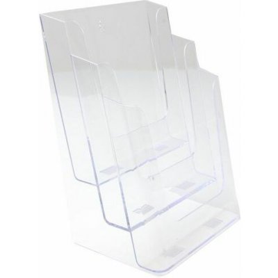 Extera.cz Zásobník na letáky Manutan Expert, 3 kapsy na výšku, A4, 2 ks 76364 – Hledejceny.cz