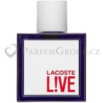 Lacoste Live toaletní voda pánská 100 ml tester – Hledejceny.cz