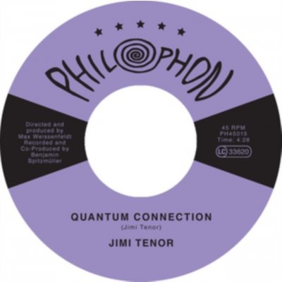 Quantum Connection - Jimi Tenor LP – Hledejceny.cz