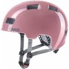 Cyklistická helma Uvex HLMT 4 ROSÉ grey 2022