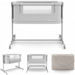 KinderKraft Postýlka polohovatelná Nestee Up2 Light Grey – Hledejceny.cz