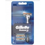 Gillette Sensor3 + 6 ks hlavic – Zboží Dáma