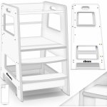 Kiduku Dětská Učicí věž Bílá – Hledejceny.cz