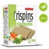 Krekr a snack Crispins Chlebíček Vegie garden Bio 100 g