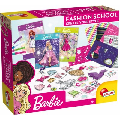Wiky Lisciani Módní návrhář Barbie – Sleviste.cz