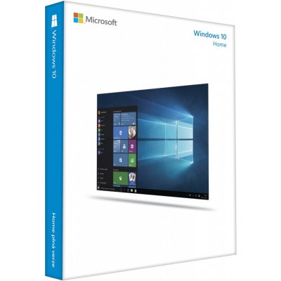 Microsoft Windows 10 Home 32/64Bit, elektronická licence EU, KW9-00265, druhotná licence – Zboží Mobilmania