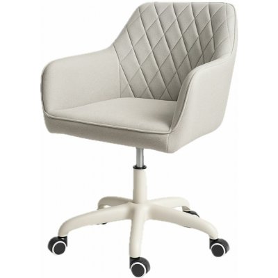 Vikio VJZ100S šedá látka černá podnož – Zboží Dáma