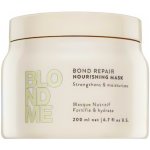 Schwarzkopf Professional Blondme Bond Repair Nourishing Mask intenzivně vyživující maska 200 ml – Zboží Dáma