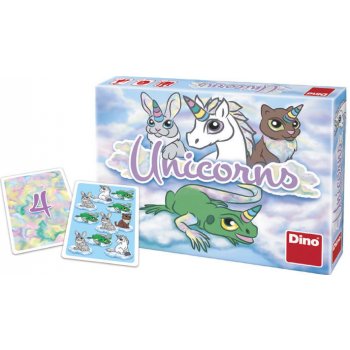 Dino Unicorns cestovní hra