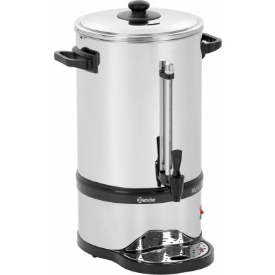 Bartscher Kávovar na překapávanou kávu 13,2 l A190198 inox černá – Sleviste.cz