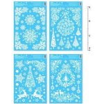 Okenní fólie MFP Paper vánoce glitr VA003 20x30cm – Hledejceny.cz