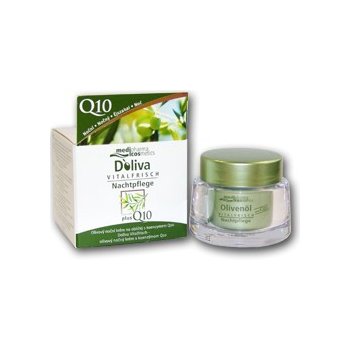 Doliva Vitalfrisch Q10 Obličejový noční krém 50 ml