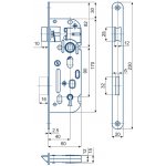 Hobes 01-15C BB 90/60mm P/L – Zbozi.Blesk.cz