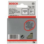 BOSCH spony typ 55, 23/6mm 1000ks 1609200374 – Sleviste.cz