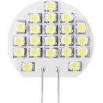 Whitenergy Led žárovka G4 21 SMD 3528 1W 12V studená bílá – Hledejceny.cz