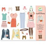 Djeco Kreativní sada Velká šatna – Zboží Mobilmania