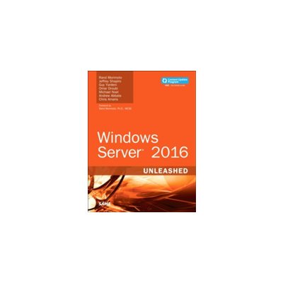 Windows Server 2016 Unleashed includes Content Update Program Morimoto RandPevná vazba – Zbozi.Blesk.cz