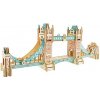 3D puzzle Woodcraft Dřevěné 3D puzzle Tower Bridge 105 ks