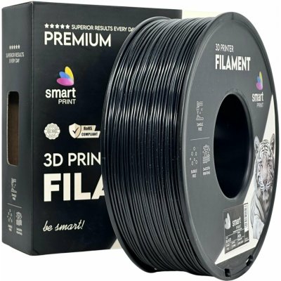 Smart Print Filament PETG černá 1.75mm 5kg – Zboží Živě