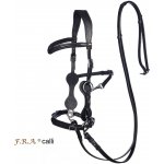 F.R.A. Uzdečka s hackamore Calli černá – Zboží Dáma F.R.A. Uzdečka s hackamore Calli černá – Zboží Dáma
