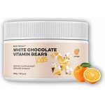BrainMax KIDS White Chocolate Vitamin Bears, Orange 60 ks – Hledejceny.cz