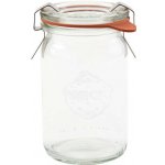 Via Delicia Mini sklenička chřestovka 40 mm Weck 145ml – Zboží Mobilmania