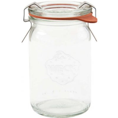 Via Delicia Mini sklenička chřestovka 40 mm Weck 145ml – Zboží Mobilmania
