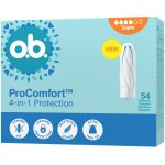O.B. Tampóny ProComfort Super 54 ks – Sleviste.cz