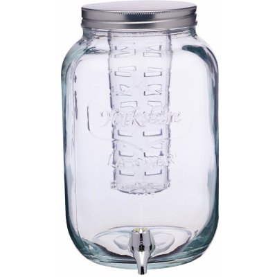 KitchenCraft dávkovač nápojů s infuzérem Home Made 7,5 l – Sleviste.cz