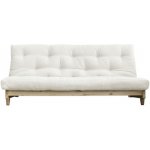 Karup sofa Fresh *200 cm natural + futon natural 701