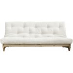 Karup sofa Fresh *200 cm natural + futon natural 701 – Sleviste.cz