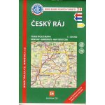 Český ráj - turistická mapa KČT 1:50 000 číslo 19 - 9. vydání 2023 - Klub Českých Turistů – Hledejceny.cz