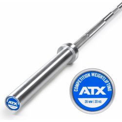 ATX LINE Golden powerlifting bar 2200/50mm