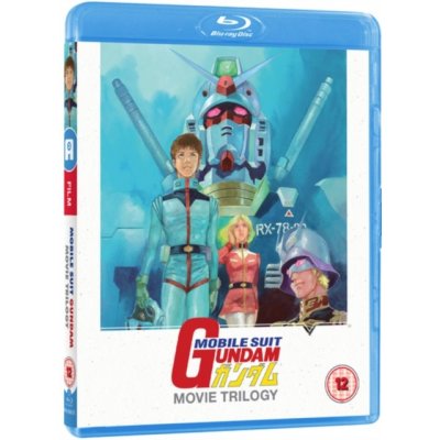 Mobile Suit Gundam Movie Trilogy - Standard Edition BD – Hledejceny.cz