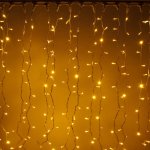 decoLED LED světelná záclona 1x1,5m teple bílá 150 diod – Hledejceny.cz