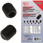 Šrouby vnitřní "červ" M3-M10, sada 160 dílů - BGS 14135 – Sleviste.cz