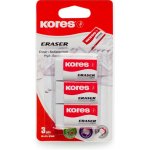 Kores pryž KE30 40 x 21 x 10 mm 3 ks blister – Hledejceny.cz