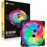 Corsair iCUE QL140 RGB PWM Single Fan CO-9050099-WW – Zboží Živě